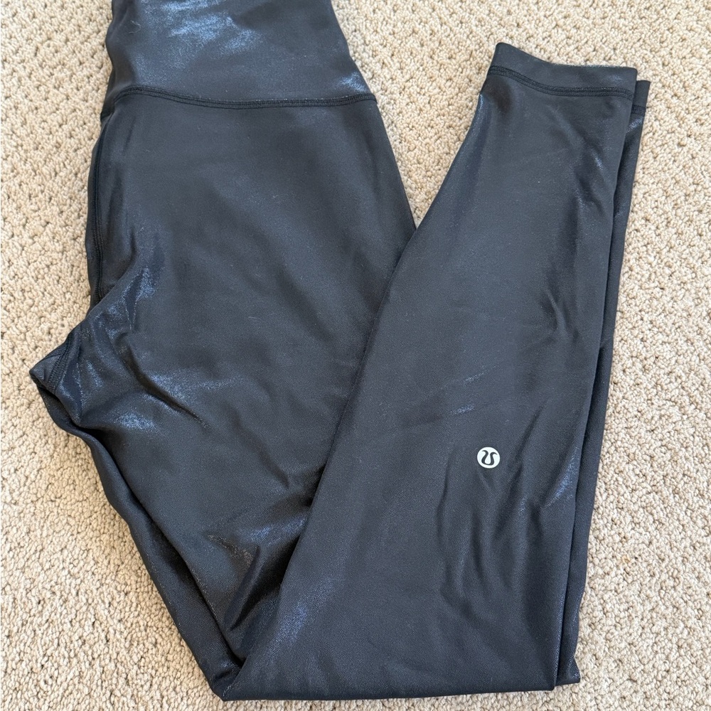 lululemon athletica Black Leggings